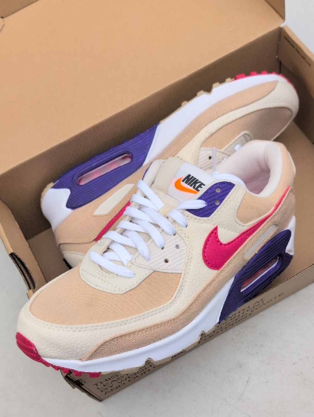 Women's Nike Air Max 90 “Air Sprung” Size 9.5 (DM8171-200)